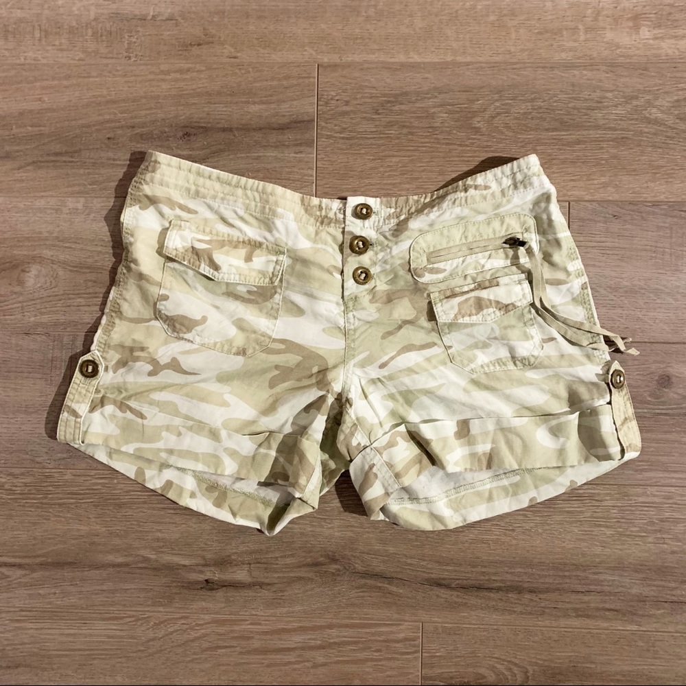 Juicy Couture Camo Shorts